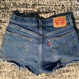 Levis 501 Womens Jean Shorts
